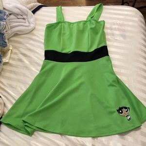 Green PowerPuff Girl Costume